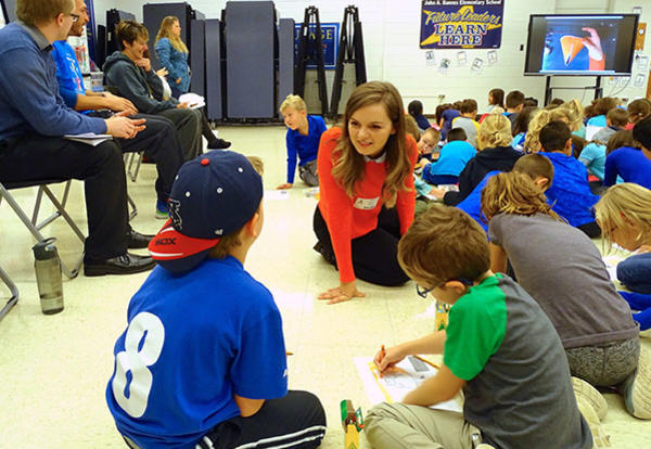 Author Bethan Woollvin Visits Bannes