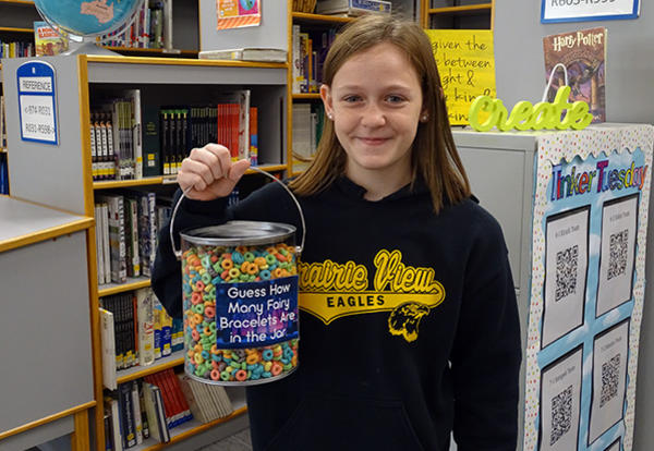 Book Fair Raffle Winner Announced