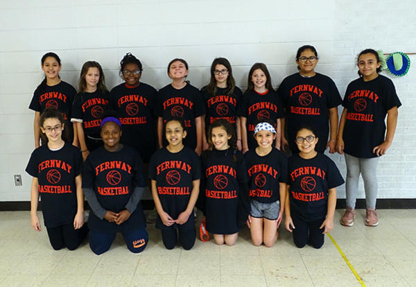 Fernway Girls' Basketball Kicks Off 2018 Season