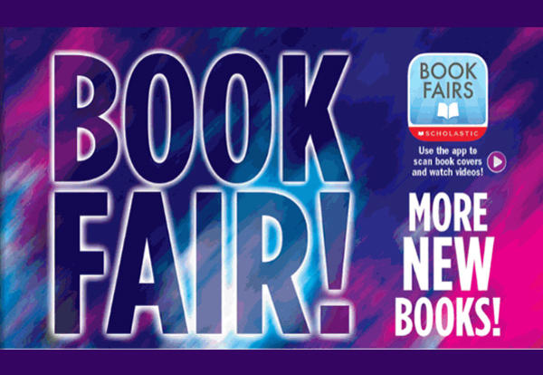 The Book Fair End Date is Extended to Nov. 20th!
