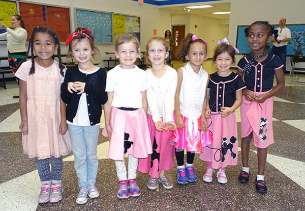 McAuliffe Celebrates the 50th Day of School