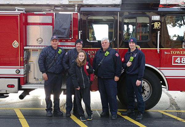 PV Fire Prevention Poster Contest Winner Announced