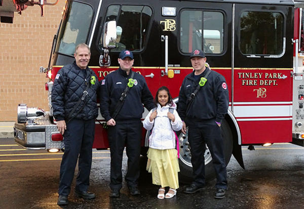 Millennium Congratulates Fire Prevention Poster Contest Winners