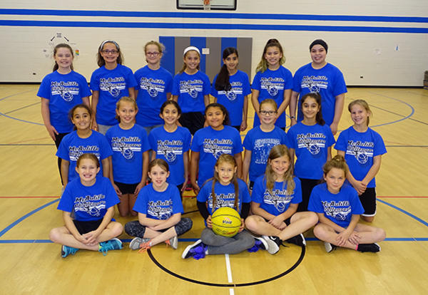 Girls' Basketball Season Underway