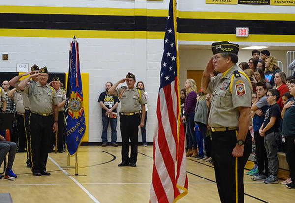 PV Commemorates Veterans Day