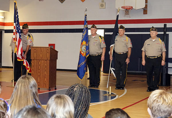 Grissom Commemorates Veterans Day 2018