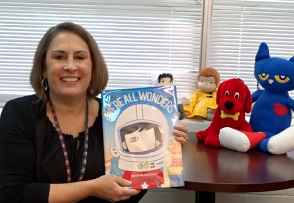 Storytime with Principal Cosentino