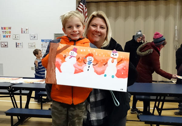 Fernway Families Express Creativity Through Art November 29, 2018