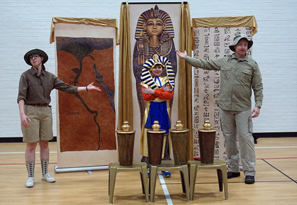 GMS Students Experience Ancient Egypt