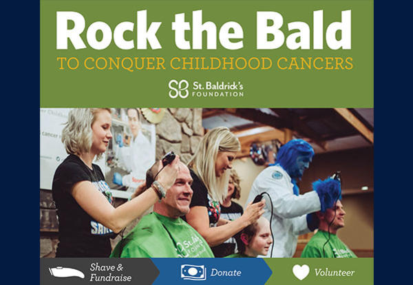 Grissom Middle School to Host St. Baldrick’s Event