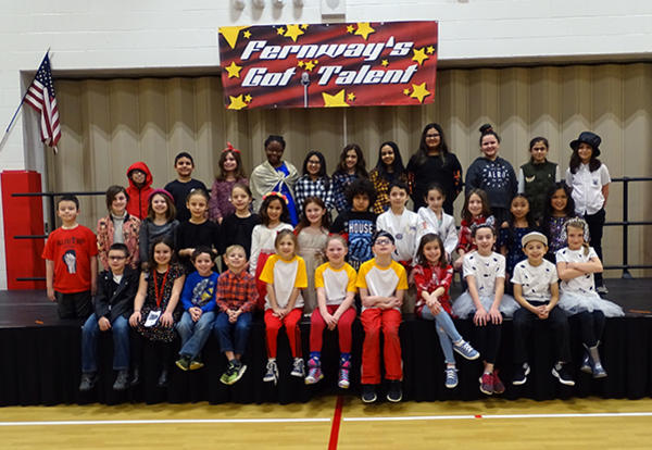 Fernway's Got Talent!