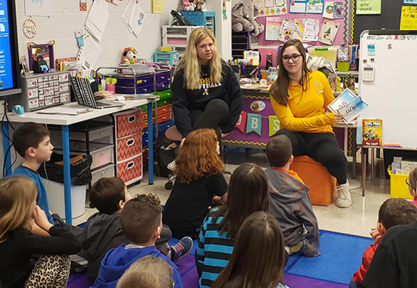 High School Athletic Leaders Share Love of Reading