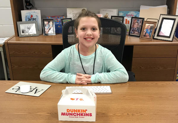 Principal for the Day