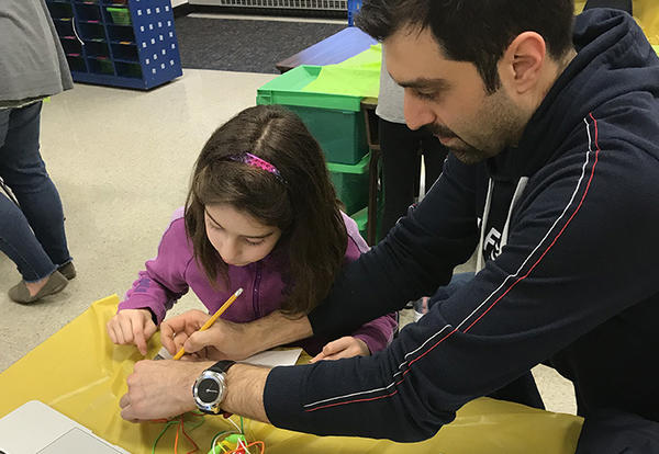 STEAM Night at McAuliffe