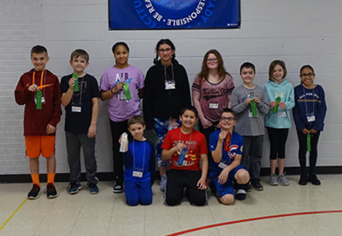 spelling bee participants