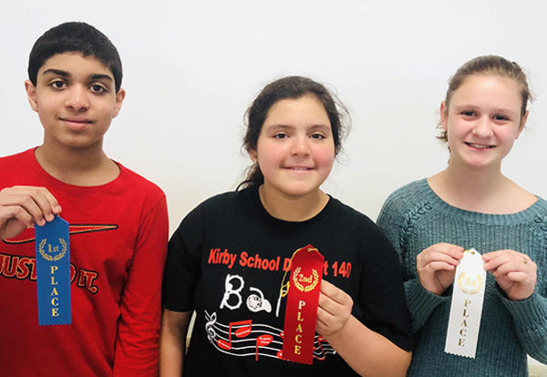 Congratulations to our Spelling Bee Participants! (Spring 2019)