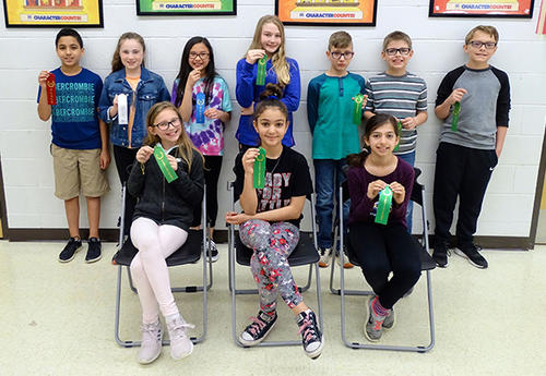 spelling bee participants