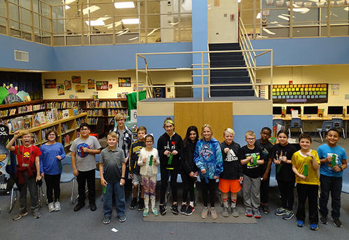 spelling bee participants