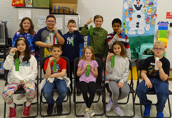 Congratulations to our Spelling Bee Participants! April 29, 2019