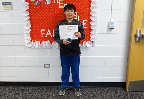 art student of the week