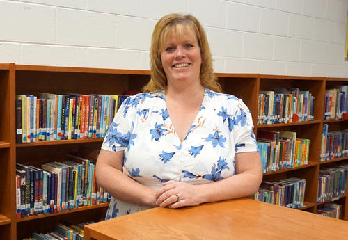 Principal Sandy Hutchinson