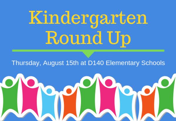 D140 Welcomes Kindergarten Families to the 2019-20 School Year