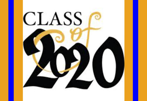 class of 2020 graphic