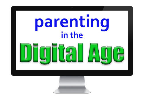 parenting in the digital age graphic