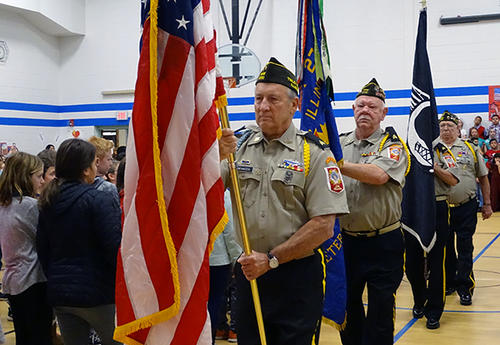 veterans day assembly