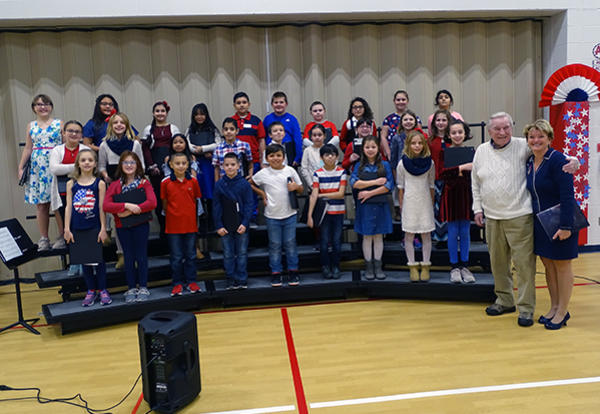 fernway's fourth grade choir