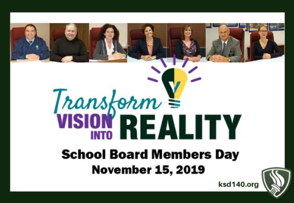 Happy School Board Members Day!