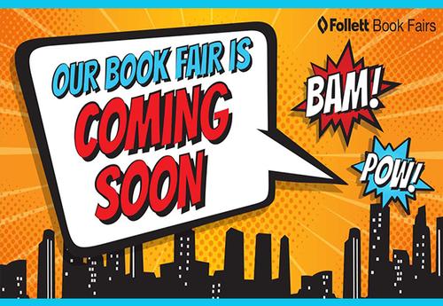 Follett Book Fair graphic