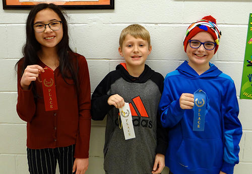 3 spelling bee winners