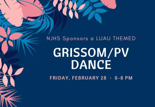 grissom-pv dance info graphic