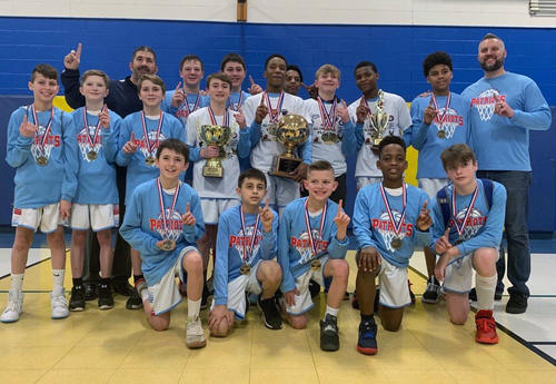 grissom boys basketball team