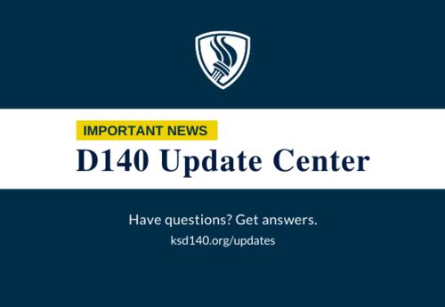 d140 update center logo