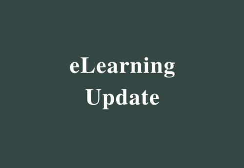 eLearning Update