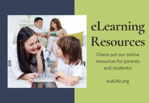 eLearning Resources graphic
