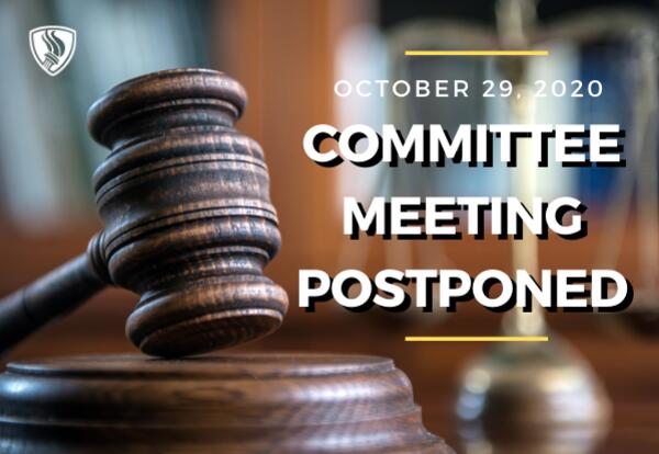 20201028 committee meeting postponed image