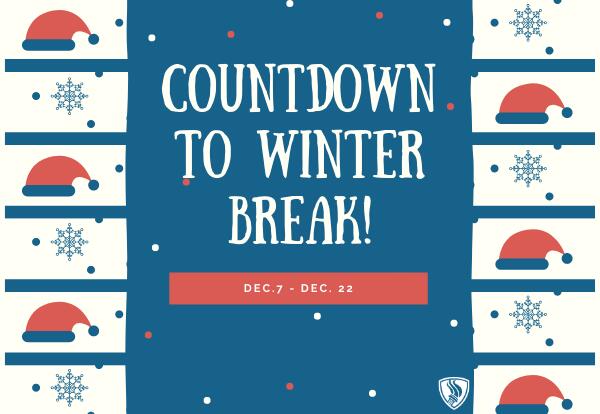 Countdown To Winter Break Millennium Elementary School