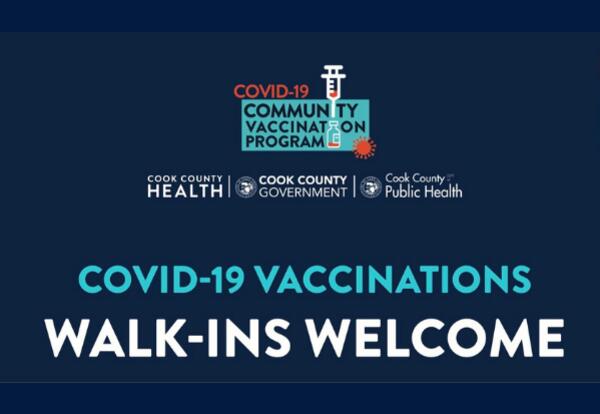 COVID-19 Walk-in Vaccinations