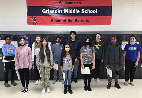 March 2022 Students of the Month news image