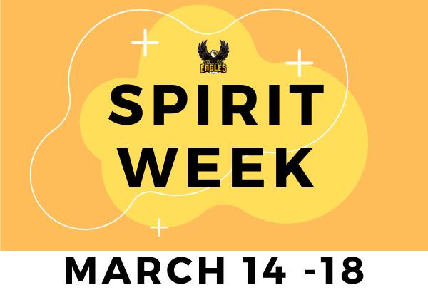 Prairie View Student Council Spirit Week March 14 -18