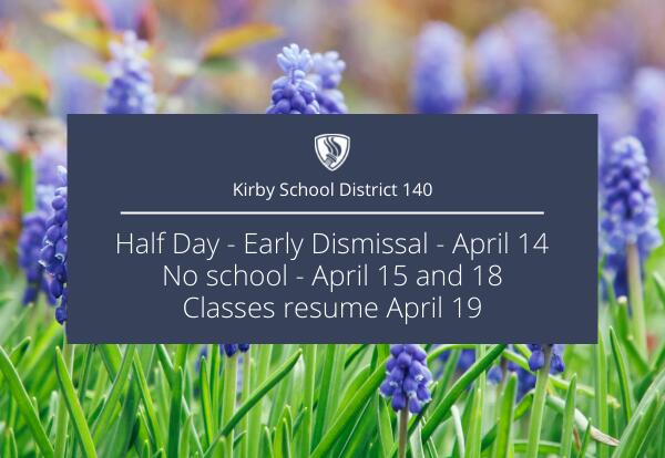April Reminders Helen Keller Elementary School