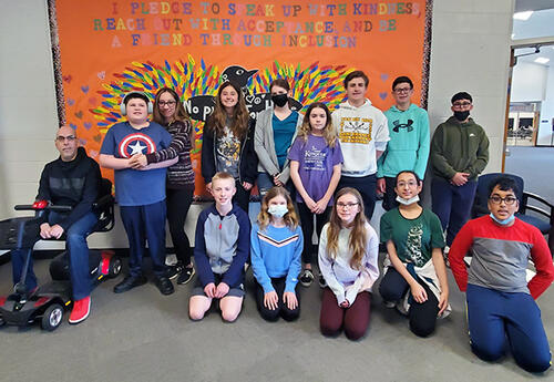 April Students of the Month news image