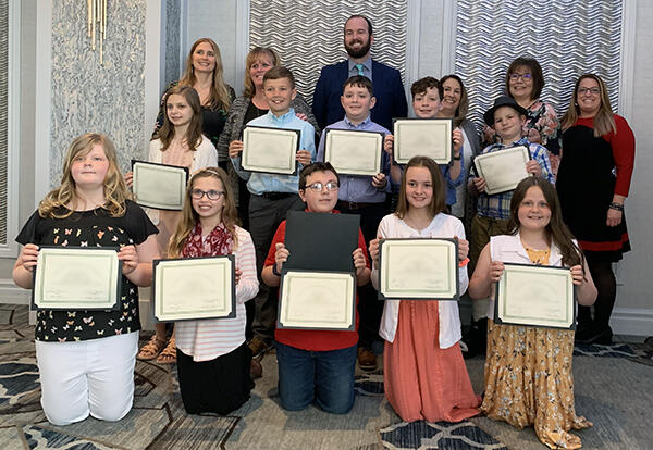 Illinois Principals Association's Annual Student Recognition Breakfast news image