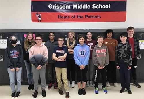 Students of the Month