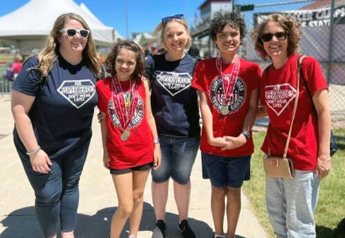 Athletes at the 2022 Special Olympics