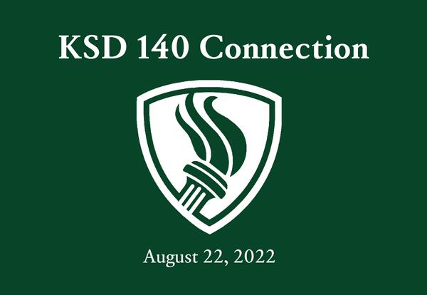 KSD 140 Connection - August 22, 2022