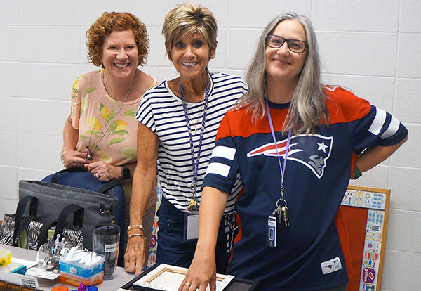 2022-23 Institute Day 1 - Welcome Staff!